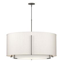 Hubbardton Forge - Canada 194642-SKT-07-SF3399-SE4299 - Exos Double Shade Large Scale Pendant