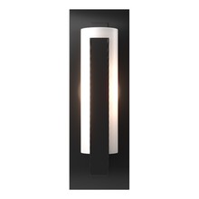 Hubbardton Forge - Canada 217185-SKT-10-GG0065 - Forged Vertical Bar Sconce - Steel Backplate