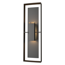 Hubbardton Forge - Canada 302607-SKT-14-80-ZM0546 - Shadow Box Tall Outdoor Sconce