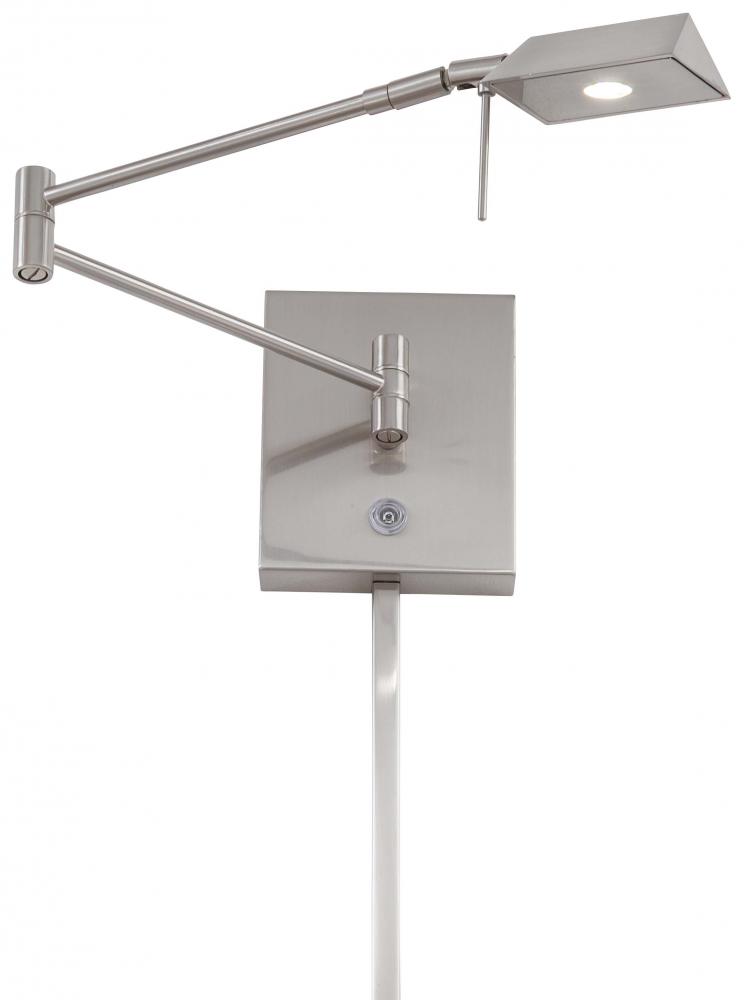 George&#39;s Reading Room™ - 1 Light LED Pharmacy Wall Lamp