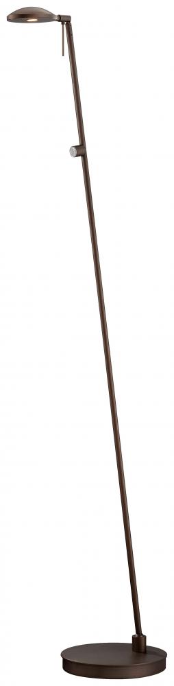 George&#39;s Reading RoomÃ¢â€žÂ¢ - 1 Light LED Pharmacy Floor Lamp