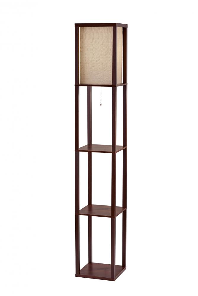 Wright Shelf Floor Lamp