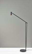 AFJ - Adesso 10036312BRZ - Turrell Task Floor Lamp