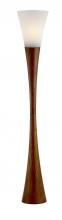 AFJ - Adesso 3201-15 - Espresso Floor Lamp