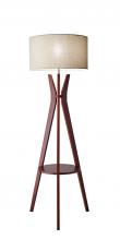 AFJ - Adesso 3471-15 - Bedford Shelf Floor Lamp