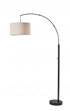 AFJ - Adesso SL1170-01 - Rockwell Arc Lamp