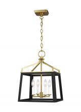 Visual Comfort & Co. Studio Collection CC1564MBKBBS - Carlow Medium Lantern