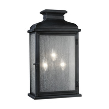 Visual Comfort & Co. Studio Collection OL11104DWZ - Pediment Wide Lantern