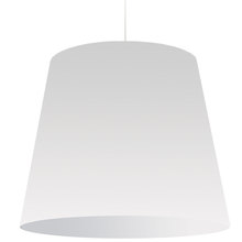 Dainolite OD-XL-790 - 1 Light Oversized Drum Pendant X-Large White Shade