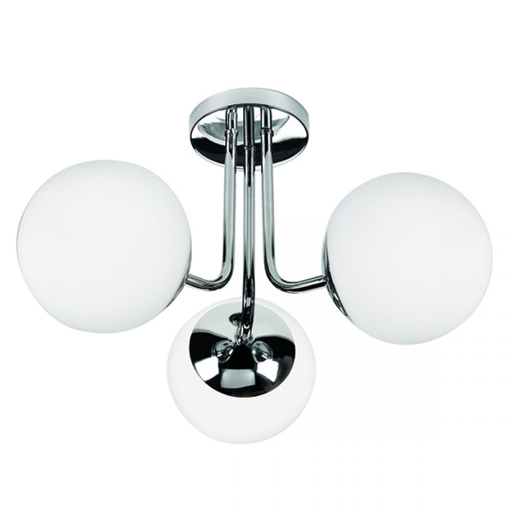 Eclipse Semi Flush Mount Polished Chrome