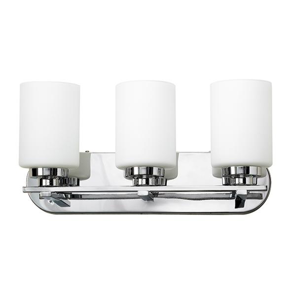 Iris Vanities Brushed Chrome