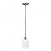 Russell Lighting 291-701/ST/BCH - Canteen Pendants Brushed Chrome