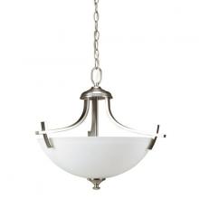 Russell Lighting 318-718D/BCH - Tivoli Pendants Brushed Chrome