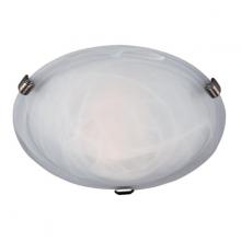 Russell Lighting 331-712 - Malibu Flush Mount Brushed Chrome