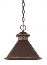 World Imports WI900886 - Dark Sky Essen 1-Light Outdoor Antique Copper Pendant