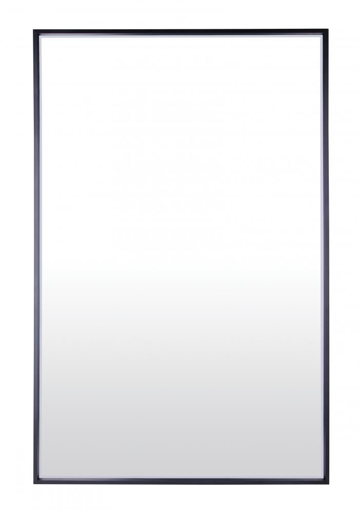 Mirror, MBK Color, Metal Frame Mirror, 28.75&#34; W x 42.75&#34; H x 1&#34; D