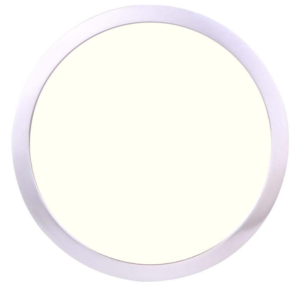 LED Disk, DL-15C-30FC-BN-C, 15&#34; BN Color, 30W Dimmable, 3000K, 2100 Lumen, Surface mounted