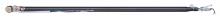 Canarm DCR36WR10 - Downrod, 36&#34; BK Color, for CP48DW, CP56DW, CP60DW, With 67&#34; Lead Wire and Safety Cable