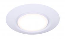 Canarm DL-6-15DCF-WH - Led 6&#34; White Integrated Light, White Finish