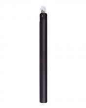 Canarm DR12BK-DC - Downrod, 12&#34; for CF52HOL3BK and CF52MON3BK