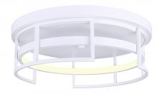 Canarm LFM231A15WH - AMORA, LFM231A15WH, MWH Color, 15&#34; LED Flush Mount, Silicone Rubber, 30W LED (Integrated), Dimma