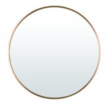 Canarm R1GD32 - Mirror, Metal Frame Mirror, 32.75&#34; W x 32.75&#34; H x 1&#34; D