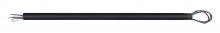 Canarm DR24BK-1OD - Replacement 24&#34; Downrod for AC Motor Ezra Fan, MBK Color, 1&#34; Diameter with Thread