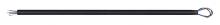 Canarm DR36BK-1OD - Replacement 36&#34; Downrod for AC Motor Ezra Fan, MBK Color, 1&#34; Diameter with Thread