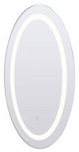 Canarm LR8116A1931 - LED Mirror, LR8116A1931, 19.7&#34; W x 31.5&#34; H, Touch Button, 20W, 3000K, 80 CRI, Memory switch