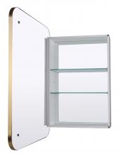 Canarm MCHDC2A2230GD - Medicine Cabinet, MCHDC2A2230GD, 22&#34; W x 30&#34; H, Wall Mounted