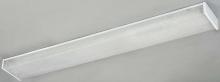 Canarm EFW848232 - ES Fluorescent (FW842) 48&#34; Wrap, 2 Bulb, 32W T8, YC322516E-2, Lens Size: 1220mm x 168mm x 60mm