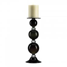 Cyan Designs 02180 - Md. Blk Globe Candlehldr