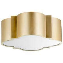 Cyan Designs 10063 - Wyatt 2LT Ceiling Mount