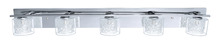 Eglo Canada 200267A - Pianella 5-Light Vanity