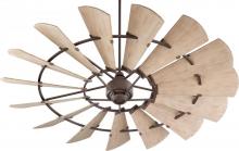 Quorum 197215-86 - Windmill 72&#34; Damp Fan - OB