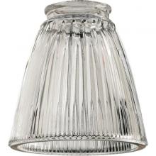 Quorum 2531 - 2.25&#34; CLEAR RIBBED BELL