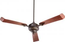 Quorum 27603-86 - Brewster 3bld 60&#34; Fan - OB