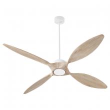 Quorum 28664-8 - Papillon 66&#34; Wifi Fan - SW