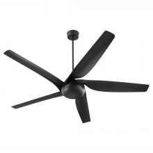 Quorum 41655-59 - Fury 65&#34; 5BL Fan - MB