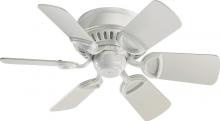 Quorum 51306-8 - Medallion 30&#34; 6BL Fan - SW