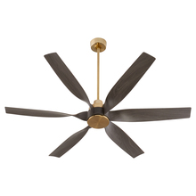 Quorum 55606-80 - Kimbo 60&#34; 6lbd Fan - AGB