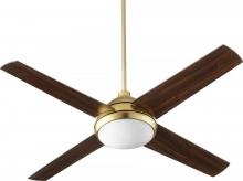 Quorum 68524-80 - Quest 52&#34; LED Fan - AGB