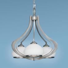 Authenticity 10-0086-03-24 - Nickel Down Chandelier