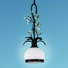 Authenticity 25-0004-01-01 - One Light Black Down Mini Pendant