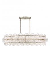 Fredrick Ramond Merchant FR30124GG - Large Drum Chandelier