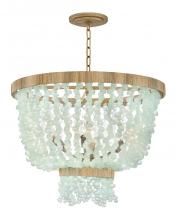 Fredrick Ramond Merchant FR30206BNG-BG - Medium Single Tier Chandelier