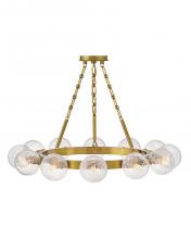 Fredrick Ramond Merchant FR30524LCB - Medium Single Tier Chandelier