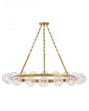 Fredrick Ramond Merchant FR30525LCB - Large Single Tier Chandelier