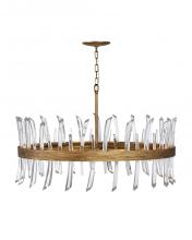 Fredrick Ramond Merchant FR30905BNG - Large Single Tier Chandelier