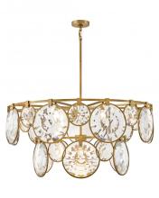 Fredrick Ramond Merchant FR31268HBR - Large Multi Tier Chandelier